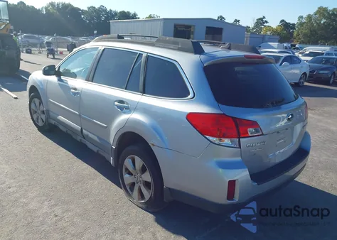 2012 Subaru Outback 2.5I Limited from USA, damaged, VIN 4S4BRBKC7C3245054